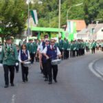 Schützenfestumzug in Raubach