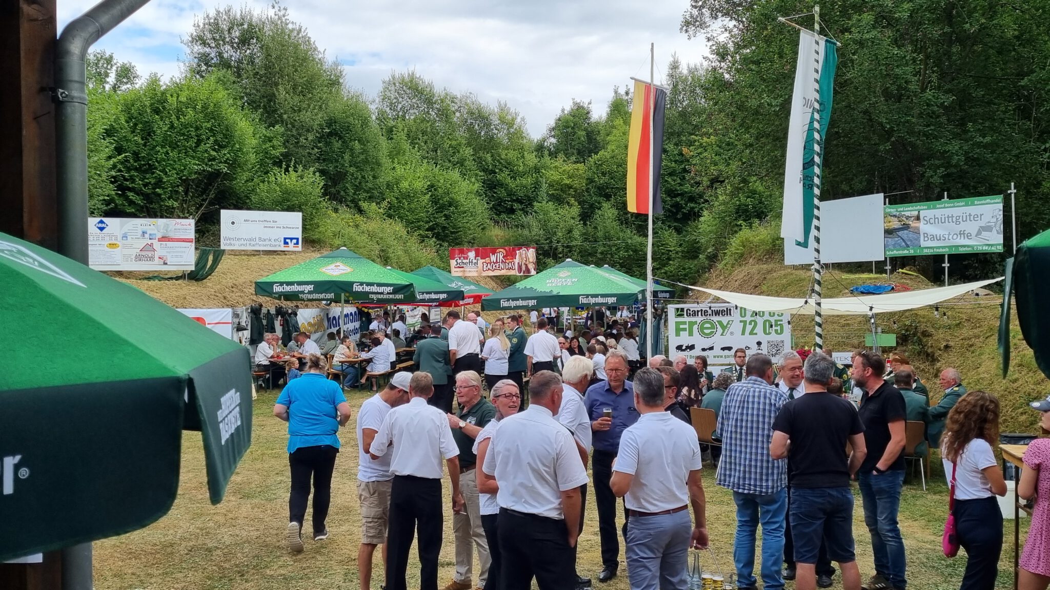 Deutliches JA! zum Schützenfest 2023 – Schützengilde Raubach 1951 e.V.