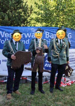 Schützenkönig Sgi Raubach 2022